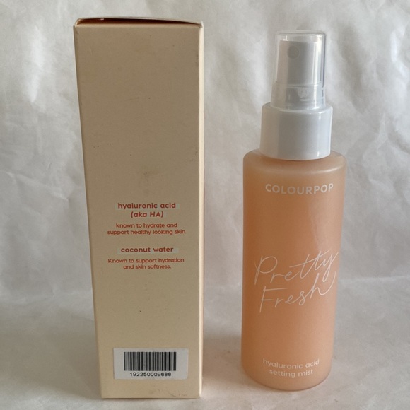 COLOURPOP Pretty Fresh HA Setting Mist 3.72oz NIB - Picture 5 of 7